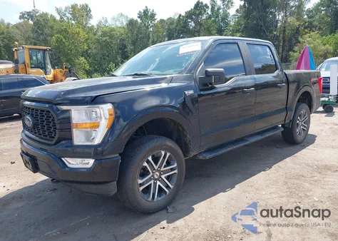 2022 Ford F-150 Xl from USA, damaged, VIN 1FTFW1E51NKE96246